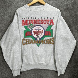 Vintage Minnesota Twins 1991 World Series Baseball Sweatshirt Men Women Shirt